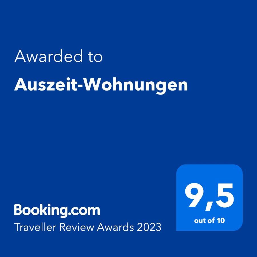 Auszeit-Wohnungen Aidenbach 외부 사진